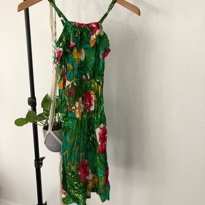 Floral dress